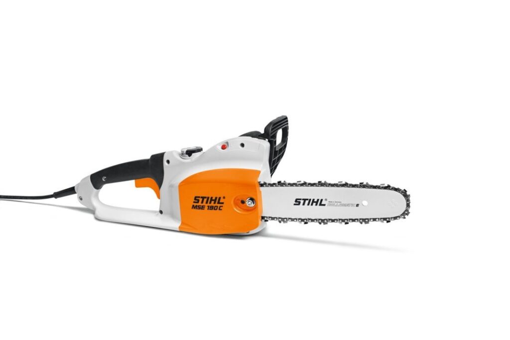 Tronçonneuse électrique MSE 190 - Stihl