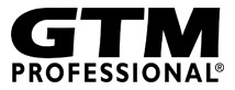 Logo GTM Professional marque partenaire de Challon Motoculture