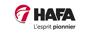 Logo HAFA marque partenaire de Challon Motoculture
