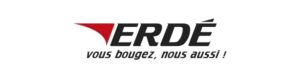Logo ERDÉ marque partenaire de Challon Motoculture