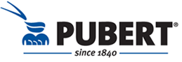 Logo Pubert marque partenaire de Challon Motoculture