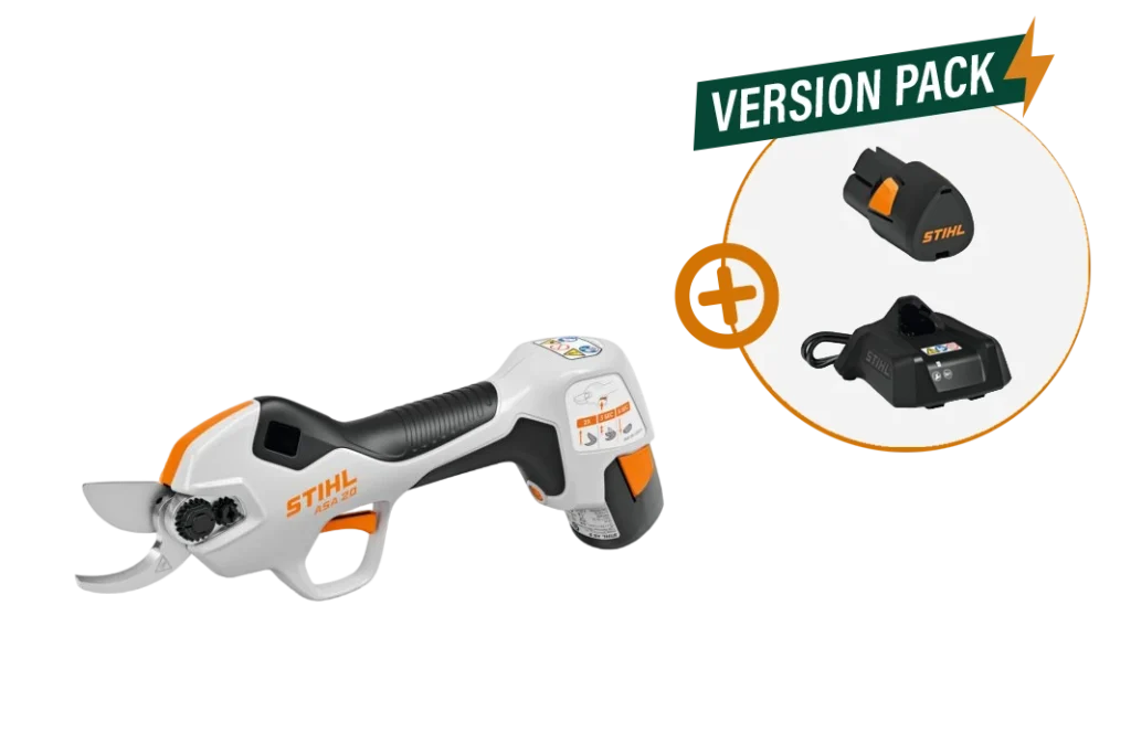 Sécateur à batterie ASA 20 Version Pack - Stihl VA05-011-6210